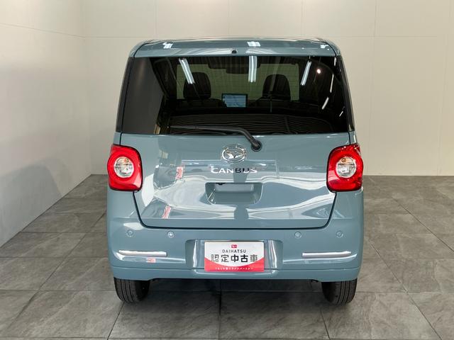 ムーヴキャンバスセオリーG 10型ナビ パノラマカメラ 届出済未使用車衝突被害軽減ブレーキ 10型フルセグナビ パノラマカメラ DVD再生 Bluetooth USB 前後ドラレコ 両側電動スライドドア LED シートヒーター オートライト オートエアコン エコアイドル(滋賀県)の中古車