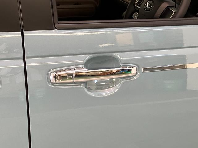 ムーヴキャンバスセオリーG 10型ナビ パノラマカメラ 届出済未使用車衝突被害軽減ブレーキ 10型フルセグナビ パノラマカメラ DVD再生 Bluetooth USB 前後ドラレコ 両側電動スライドドア LED シートヒーター オートライト オートエアコン エコアイドル(滋賀県)の中古車