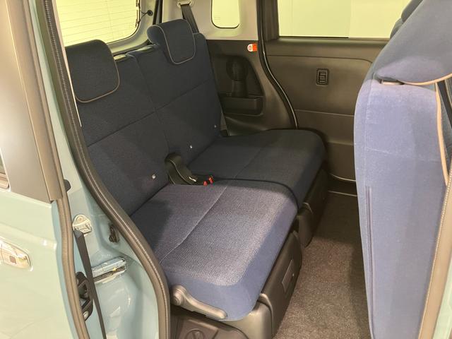 ムーヴキャンバスセオリーG 10型ナビ パノラマカメラ 届出済未使用車衝突被害軽減ブレーキ 10型フルセグナビ パノラマカメラ DVD再生 Bluetooth USB 前後ドラレコ 両側電動スライドドア LED シートヒーター オートライト オートエアコン エコアイドル(滋賀県)の中古車