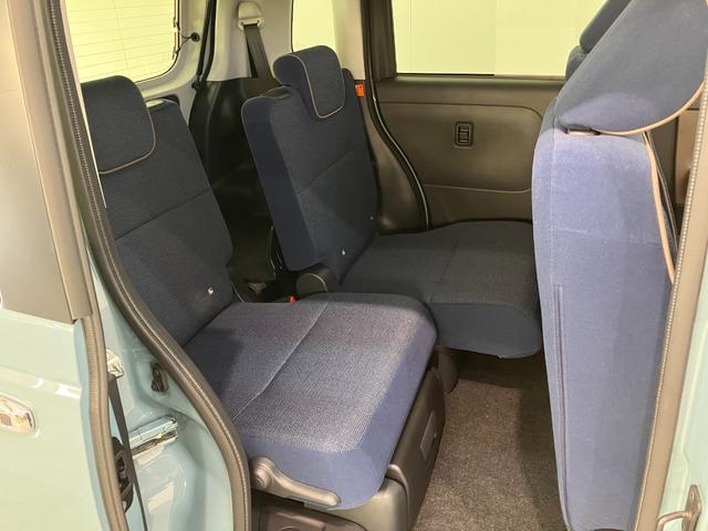 ムーヴキャンバスセオリーG 10型ナビ パノラマカメラ 届出済未使用車衝突被害軽減ブレーキ 10型フルセグナビ パノラマカメラ DVD再生 Bluetooth USB 前後ドラレコ 両側電動スライドドア LED シートヒーター オートライト オートエアコン エコアイドル(滋賀県)の中古車