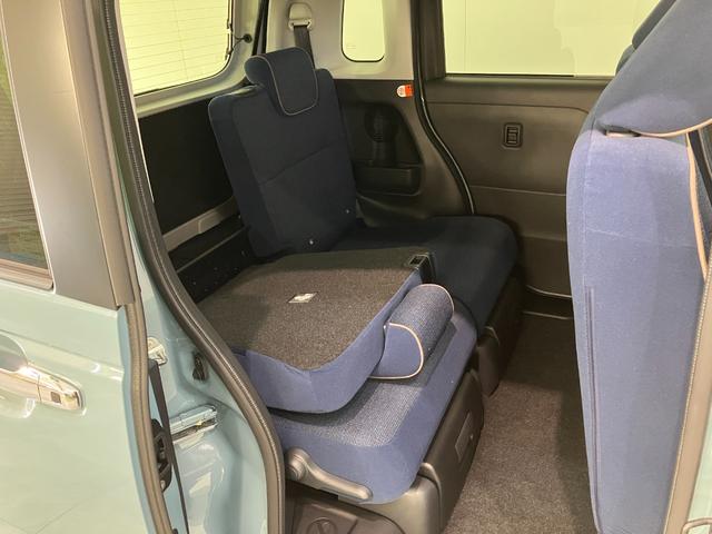 ムーヴキャンバスセオリーG 10型ナビ パノラマカメラ 届出済未使用車衝突被害軽減ブレーキ 10型フルセグナビ パノラマカメラ DVD再生 Bluetooth USB 前後ドラレコ 両側電動スライドドア LED シートヒーター オートライト オートエアコン エコアイドル(滋賀県)の中古車