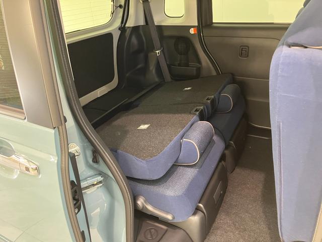 ムーヴキャンバスセオリーG 10型ナビ パノラマカメラ 届出済未使用車衝突被害軽減ブレーキ 10型フルセグナビ パノラマカメラ DVD再生 Bluetooth USB 前後ドラレコ 両側電動スライドドア LED シートヒーター オートライト オートエアコン エコアイドル(滋賀県)の中古車