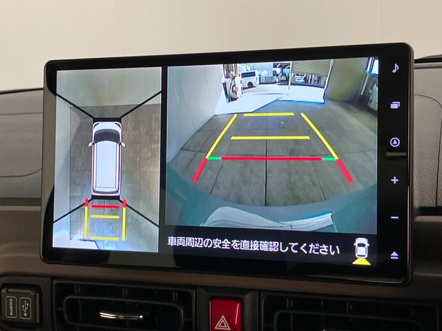 ムーヴキャンバスセオリーG 10型ナビ パノラマカメラ 届出済未使用車衝突被害軽減ブレーキ 10型フルセグナビ パノラマカメラ DVD再生 Bluetooth USB 前後ドラレコ 両側電動スライドドア LED シートヒーター オートライト オートエアコン エコアイドル(滋賀県)の中古車