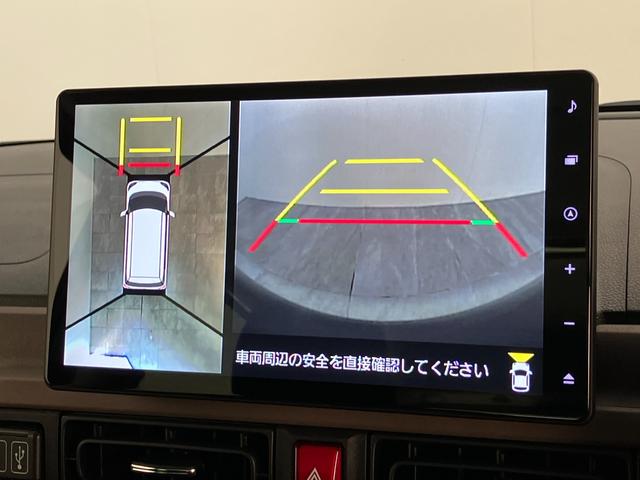 ムーヴキャンバスセオリーG 10型ナビ パノラマカメラ 届出済未使用車衝突被害軽減ブレーキ 10型フルセグナビ パノラマカメラ DVD再生 Bluetooth USB 前後ドラレコ 両側電動スライドドア LED シートヒーター オートライト オートエアコン エコアイドル(滋賀県)の中古車