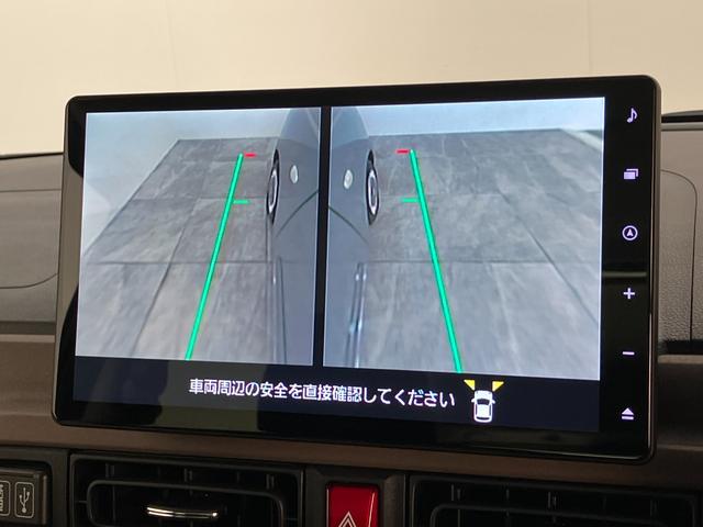 ムーヴキャンバスセオリーG 10型ナビ パノラマカメラ 届出済未使用車衝突被害軽減ブレーキ 10型フルセグナビ パノラマカメラ DVD再生 Bluetooth USB 前後ドラレコ 両側電動スライドドア LED シートヒーター オートライト オートエアコン エコアイドル(滋賀県)の中古車