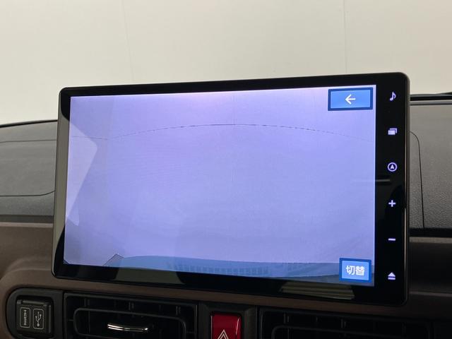 ムーヴキャンバスセオリーG 10型ナビ パノラマカメラ 届出済未使用車衝突被害軽減ブレーキ 10型フルセグナビ パノラマカメラ DVD再生 Bluetooth USB 前後ドラレコ 両側電動スライドドア LED シートヒーター オートライト オートエアコン エコアイドル(滋賀県)の中古車