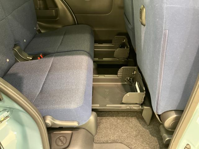 ムーヴキャンバスセオリーG 10型ナビ パノラマカメラ 届出済未使用車衝突被害軽減ブレーキ 10型フルセグナビ パノラマカメラ DVD再生 Bluetooth USB 前後ドラレコ 両側電動スライドドア LED シートヒーター オートライト オートエアコン エコアイドル(滋賀県)の中古車