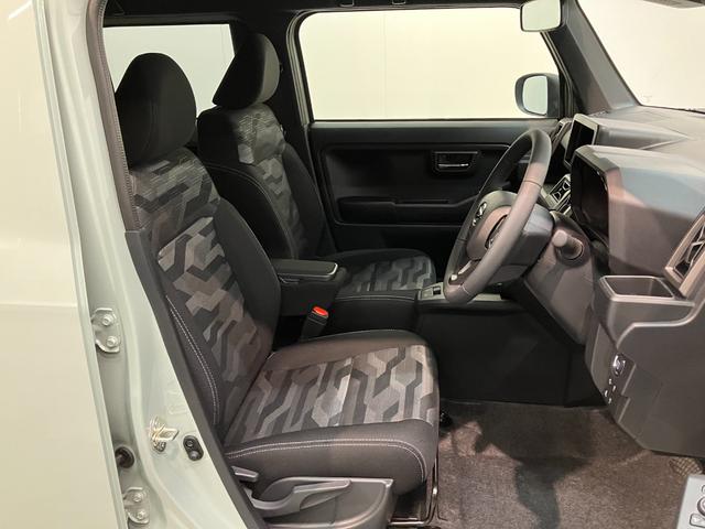 タフトG ダーククロムベンチャー レーダークルコン 届出済未使用車衝突被害軽減ブレーキ コーナーセンサー バックカメラ(ナビ装着時用) 前席シートヒーター 電動パーキング スカイフィールトップ LED オートライト オートエアコン スマートキー エコアイドル(滋賀県)の中古車