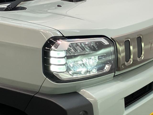 タフトG ダーククロムベンチャー レーダークルコン 届出済未使用車衝突被害軽減ブレーキ コーナーセンサー バックカメラ(ナビ装着時用) 前席シートヒーター 電動パーキング スカイフィールトップ LED オートライト オートエアコン スマートキー エコアイドル(滋賀県)の中古車