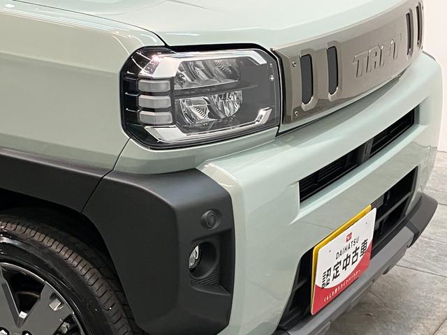 タフトG ダーククロムベンチャー レーダークルコン 届出済未使用車衝突被害軽減ブレーキ コーナーセンサー バックカメラ(ナビ装着時用) 前席シートヒーター 電動パーキング スカイフィールトップ LED オートライト オートエアコン スマートキー エコアイドル(滋賀県)の中古車