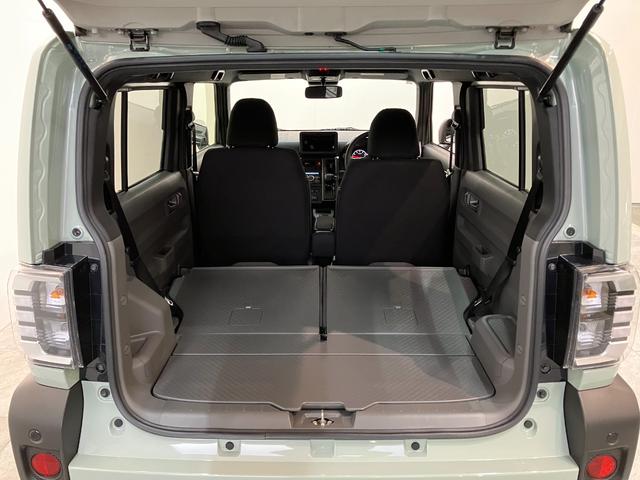 タフトG ダーククロムベンチャー レーダークルコン 届出済未使用車衝突被害軽減ブレーキ コーナーセンサー バックカメラ(ナビ装着時用) 前席シートヒーター 電動パーキング スカイフィールトップ LED オートライト オートエアコン スマートキー エコアイドル(滋賀県)の中古車