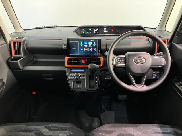 タントファンクロス 9型ディスプレイオーディオ 届出済未使用車衝突被害軽減ブレーキ コーナーセンサー 9型ディスプレイオーディオ フルセグ Bluetooth USB バックカメラ 両側電動スライドドア 前席シートヒーター LED スマートキー エコアイドル(滋賀県)の中古車