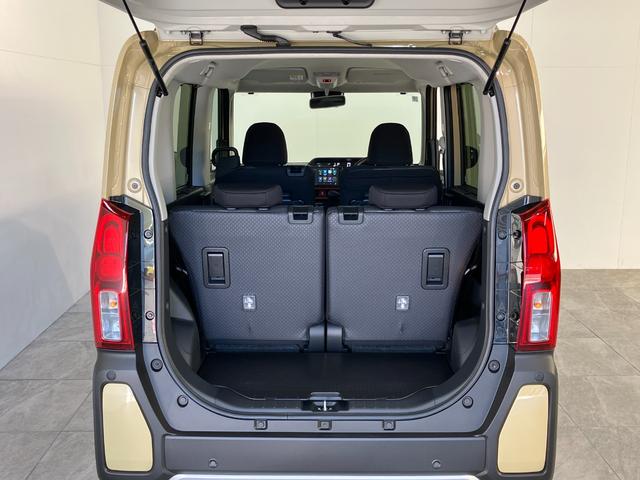 タントファンクロス 9型ディスプレイオーディオ 届出済未使用車衝突被害軽減ブレーキ コーナーセンサー 9型ディスプレイオーディオ フルセグ Bluetooth USB バックカメラ 両側電動スライドドア 前席シートヒーター LED スマートキー エコアイドル(滋賀県)の中古車