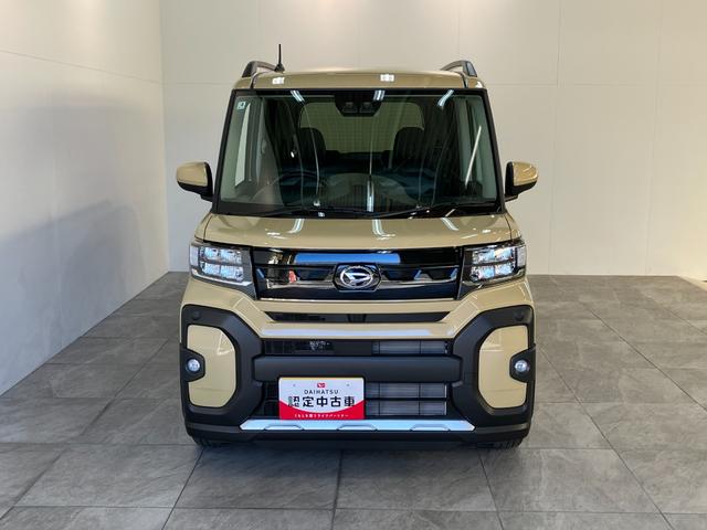 タントファンクロス 9型ディスプレイオーディオ 届出済未使用車衝突被害軽減ブレーキ コーナーセンサー 9型ディスプレイオーディオ フルセグ Bluetooth USB バックカメラ 両側電動スライドドア 前席シートヒーター LED スマートキー エコアイドル(滋賀県)の中古車