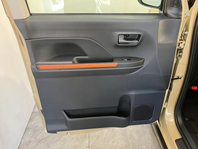 タントファンクロス 9型ディスプレイオーディオ 届出済未使用車衝突被害軽減ブレーキ コーナーセンサー 9型ディスプレイオーディオ フルセグ Bluetooth USB バックカメラ 両側電動スライドドア 前席シートヒーター LED スマートキー エコアイドル(滋賀県)の中古車