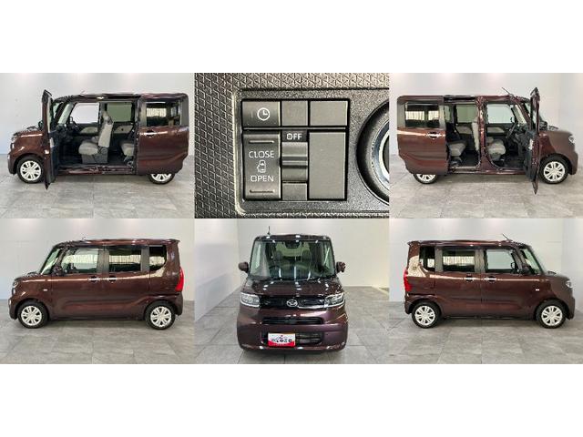 タントX 9型ディスプレイオーディオ ドラレコ パーキングアシスト衝突被害軽減ブレーキ コーナーセンサー 9型ディスプレイオーディオ フルセグ Bluetooth USB パノラマカメラ 前後ドラレコ 駐車支援機能 左側電動スライドドア 前席シートヒーター LED(滋賀県)の中古車