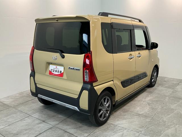 タントファンクロス CDステレオ コーナーセンサー シートヒーター衝突被害軽減ブレーキ コーナーセンサー CDステレオ バックカメラ(ナビ装着時用) 両側電動スライドドア 前席シートヒーター 電動パーキングブレーキ LED オートライト オートエアコン スマートキー(滋賀県)の中古車