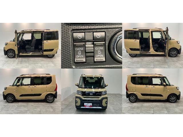 タントファンクロス CDステレオ コーナーセンサー シートヒーター衝突被害軽減ブレーキ コーナーセンサー CDステレオ バックカメラ(ナビ装着時用) 両側電動スライドドア 前席シートヒーター 電動パーキングブレーキ LED オートライト オートエアコン スマートキー(滋賀県)の中古車