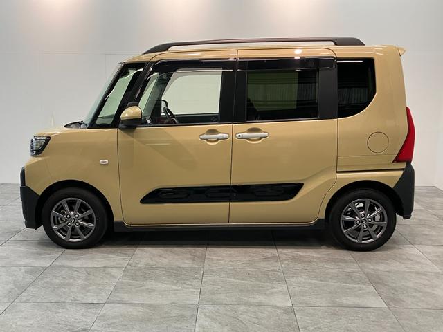 タントファンクロス CDステレオ コーナーセンサー シートヒーター衝突被害軽減ブレーキ コーナーセンサー CDステレオ バックカメラ(ナビ装着時用) 両側電動スライドドア 前席シートヒーター 電動パーキングブレーキ LED オートライト オートエアコン スマートキー(滋賀県)の中古車