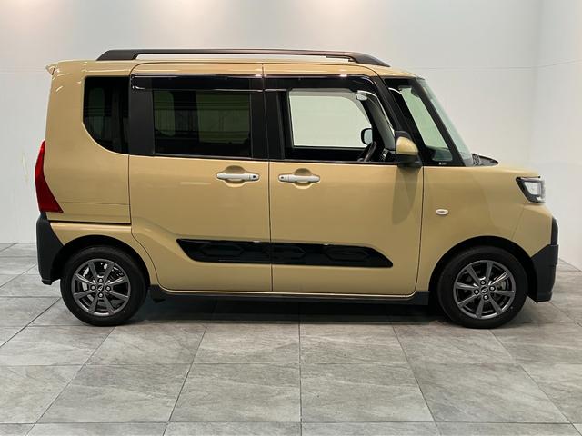 タントファンクロス CDステレオ コーナーセンサー シートヒーター衝突被害軽減ブレーキ コーナーセンサー CDステレオ バックカメラ(ナビ装着時用) 両側電動スライドドア 前席シートヒーター 電動パーキングブレーキ LED オートライト オートエアコン スマートキー(滋賀県)の中古車