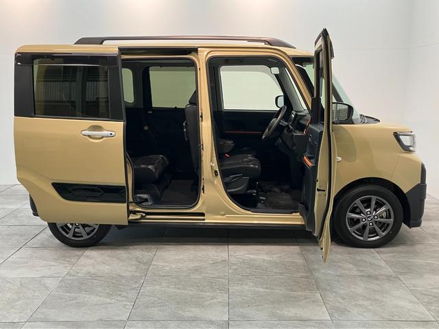 タントファンクロス CDステレオ コーナーセンサー シートヒーター衝突被害軽減ブレーキ コーナーセンサー CDステレオ バックカメラ(ナビ装着時用) 両側電動スライドドア 前席シートヒーター 電動パーキングブレーキ LED オートライト オートエアコン スマートキー(滋賀県)の中古車