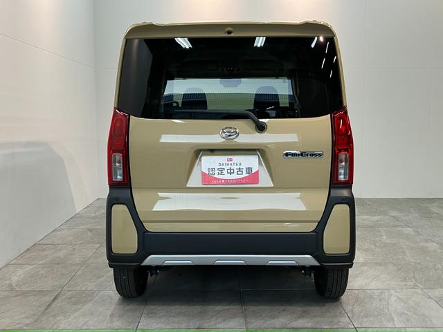 タントファンクロス CDステレオ コーナーセンサー シートヒーター衝突被害軽減ブレーキ コーナーセンサー CDステレオ バックカメラ(ナビ装着時用) 両側電動スライドドア 前席シートヒーター 電動パーキングブレーキ LED オートライト オートエアコン スマートキー(滋賀県)の中古車