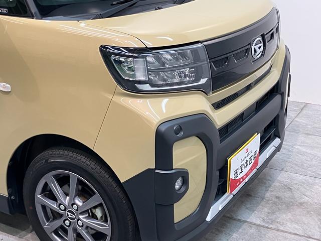 タントファンクロス CDステレオ コーナーセンサー シートヒーター衝突被害軽減ブレーキ コーナーセンサー CDステレオ バックカメラ(ナビ装着時用) 両側電動スライドドア 前席シートヒーター 電動パーキングブレーキ LED オートライト オートエアコン スマートキー(滋賀県)の中古車