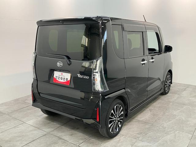 タントカスタムRS ターボ CDステレオ コーナーセンサー LED衝突被害軽減ブレーキ コーナーセンサー CDステレオ バックカメラ(ナビ装着時用) 両側電動スライドドア 前席シートヒーター 電動パーキングブレーキ LED オートライト オートエアコン スマートキー(滋賀県)の中古車