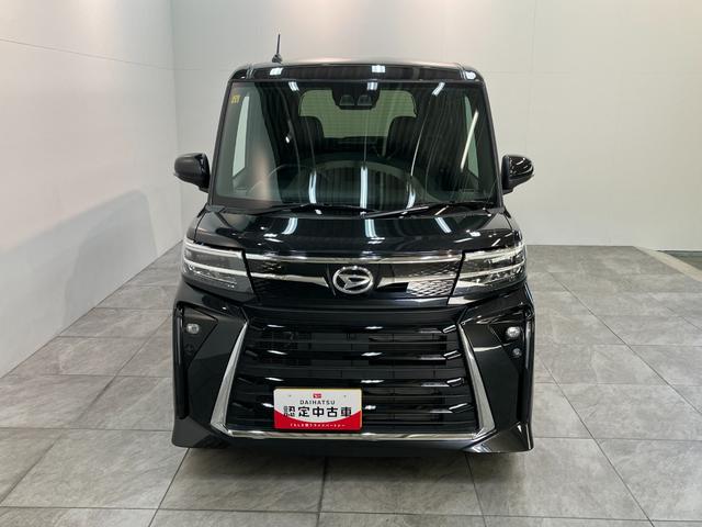 タントカスタムRS ターボ CDステレオ コーナーセンサー LED衝突被害軽減ブレーキ コーナーセンサー CDステレオ バックカメラ(ナビ装着時用) 両側電動スライドドア 前席シートヒーター 電動パーキングブレーキ LED オートライト オートエアコン スマートキー(滋賀県)の中古車