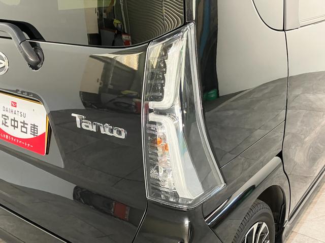タントカスタムRS ターボ CDステレオ コーナーセンサー LED衝突被害軽減ブレーキ コーナーセンサー CDステレオ バックカメラ(ナビ装着時用) 両側電動スライドドア 前席シートヒーター 電動パーキングブレーキ LED オートライト オートエアコン スマートキー(滋賀県)の中古車