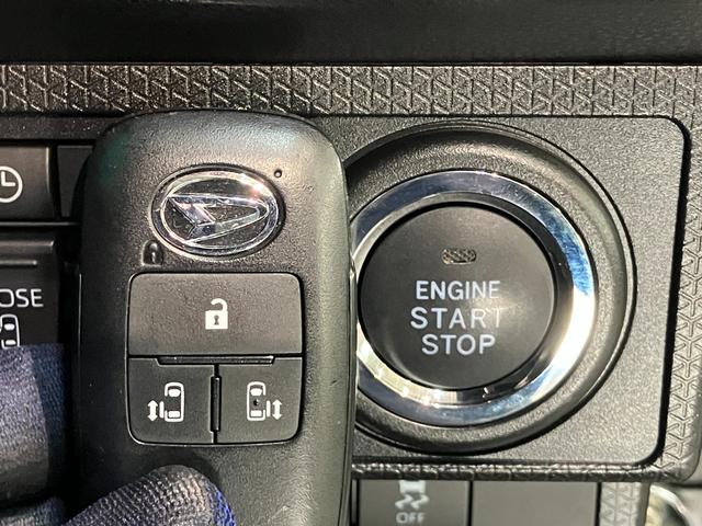 タントカスタムRS ターボ CDステレオ コーナーセンサー LED衝突被害軽減ブレーキ コーナーセンサー CDステレオ バックカメラ(ナビ装着時用) 両側電動スライドドア 前席シートヒーター 電動パーキングブレーキ LED オートライト オートエアコン スマートキー(滋賀県)の中古車