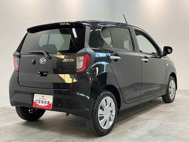 ミライースＸ　ＳＡ３　コーナーセンサー　キーレス　届出済未使用車衝突被害軽減ブレーキ　スマアシ３　コーナーセンサー　バックカメラ（ナビ装着時用）　ＬＥＤヘッドライト　オートライト　電動格納式ミラー　キーレスエントリー　マニュアルレベリング　エコアイドル（滋賀県）の中古車