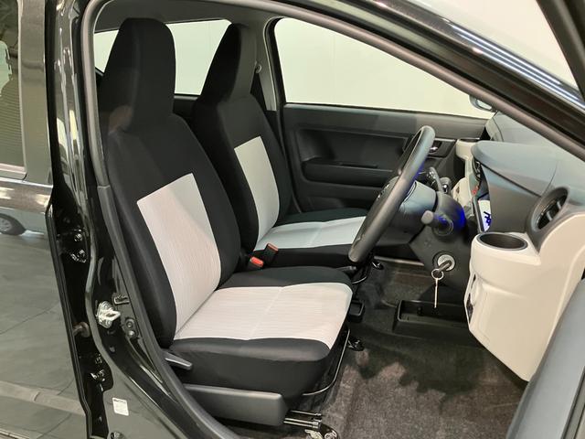 ミライースＸ　ＳＡ３　コーナーセンサー　キーレス　届出済未使用車衝突被害軽減ブレーキ　スマアシ３　コーナーセンサー　バックカメラ（ナビ装着時用）　ＬＥＤヘッドライト　オートライト　電動格納式ミラー　キーレスエントリー　マニュアルレベリング　エコアイドル（滋賀県）の中古車