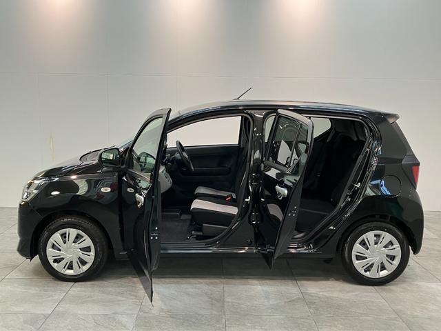 ミライースＸ　ＳＡ３　コーナーセンサー　キーレス　届出済未使用車衝突被害軽減ブレーキ　スマアシ３　コーナーセンサー　バックカメラ（ナビ装着時用）　ＬＥＤヘッドライト　オートライト　電動格納式ミラー　キーレスエントリー　マニュアルレベリング　エコアイドル（滋賀県）の中古車