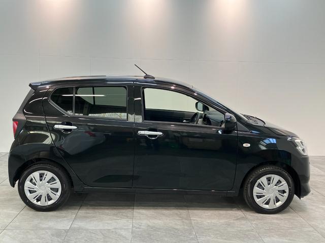 ミライースＸ　ＳＡ３　コーナーセンサー　キーレス　届出済未使用車衝突被害軽減ブレーキ　スマアシ３　コーナーセンサー　バックカメラ（ナビ装着時用）　ＬＥＤヘッドライト　オートライト　電動格納式ミラー　キーレスエントリー　マニュアルレベリング　エコアイドル（滋賀県）の中古車