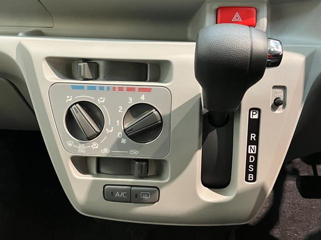 ミライースＸ　ＳＡ３　コーナーセンサー　キーレス　届出済未使用車衝突被害軽減ブレーキ　スマアシ３　コーナーセンサー　バックカメラ（ナビ装着時用）　ＬＥＤヘッドライト　オートライト　電動格納式ミラー　キーレスエントリー　マニュアルレベリング　エコアイドル（滋賀県）の中古車