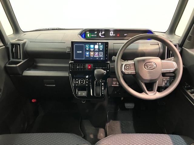 タントカスタムＸ　９型ディスプレイオーディオ　フルセグ　ＬＥＤ衝突被害軽減ブレーキ　コーナーセンサー　９型ディスプレイオーディオ　フルセグ　Ｂｌｕｅｔｏｏｔｈ　ＵＳＢ　バックカメラ　両側電動スライドドア　前席シートヒーター　ＬＥＤ　スマートキー　エコアイドル（滋賀県）の中古車