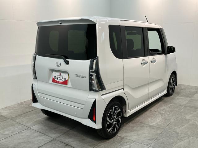 タントカスタムＸ　９型ディスプレイオーディオ　フルセグ　ＬＥＤ衝突被害軽減ブレーキ　コーナーセンサー　９型ディスプレイオーディオ　フルセグ　Ｂｌｕｅｔｏｏｔｈ　ＵＳＢ　バックカメラ　両側電動スライドドア　前席シートヒーター　ＬＥＤ　スマートキー　エコアイドル（滋賀県）の中古車