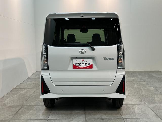 タントカスタムＸ　９型ディスプレイオーディオ　フルセグ　ＬＥＤ衝突被害軽減ブレーキ　コーナーセンサー　９型ディスプレイオーディオ　フルセグ　Ｂｌｕｅｔｏｏｔｈ　ＵＳＢ　バックカメラ　両側電動スライドドア　前席シートヒーター　ＬＥＤ　スマートキー　エコアイドル（滋賀県）の中古車