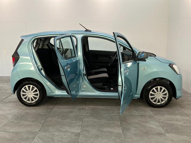 ミライースＬ　ＳＡIII　ＣＤステレオ　コーナーセンサー　キーレス衝突被害軽減ブレーキ　コーナーセンサー　バックカメラ（ナビ装着時用）　ＣＤステレオ　オートライト　マニュアルレベリング　マニュアルエアコン　キーレスエントリー　エコアイドル（滋賀県）の中古車