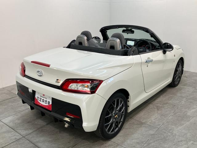 コペンＧＲスポーツ　ナビ　バックカメラ　ドラレコ　パドルシフトＧＲ専用サスペンション　ＳＤナビ　バックカメラ　Ｂｌｕｅｔｏｏｔｈ　ドライブレコーダー　ＥＴＣ車載器　ＭＯＭＯ製ハンドル　レカロシート　ＢＢＳ製アルミホイール　シートヒーター　ＬＥＤ　オートライト（滋賀県）の中古車