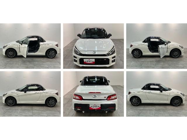 コペンＧＲスポーツ　ナビ　バックカメラ　ドラレコ　パドルシフトＧＲ専用サスペンション　ＳＤナビ　バックカメラ　Ｂｌｕｅｔｏｏｔｈ　ドライブレコーダー　ＥＴＣ車載器　ＭＯＭＯ製ハンドル　レカロシート　ＢＢＳ製アルミホイール　シートヒーター　ＬＥＤ　オートライト（滋賀県）の中古車