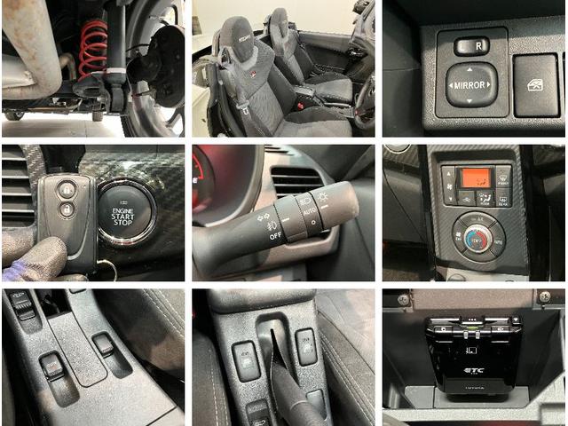 コペンＧＲスポーツ　ナビ　バックカメラ　ドラレコ　パドルシフトＧＲ専用サスペンション　ＳＤナビ　バックカメラ　Ｂｌｕｅｔｏｏｔｈ　ドライブレコーダー　ＥＴＣ車載器　ＭＯＭＯ製ハンドル　レカロシート　ＢＢＳ製アルミホイール　シートヒーター　ＬＥＤ　オートライト（滋賀県）の中古車