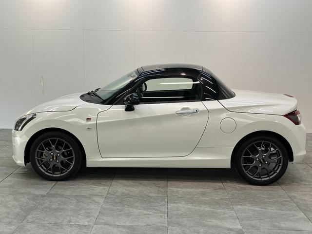 コペンＧＲスポーツ　ナビ　バックカメラ　ドラレコ　パドルシフトＧＲ専用サスペンション　ＳＤナビ　バックカメラ　Ｂｌｕｅｔｏｏｔｈ　ドライブレコーダー　ＥＴＣ車載器　ＭＯＭＯ製ハンドル　レカロシート　ＢＢＳ製アルミホイール　シートヒーター　ＬＥＤ　オートライト（滋賀県）の中古車