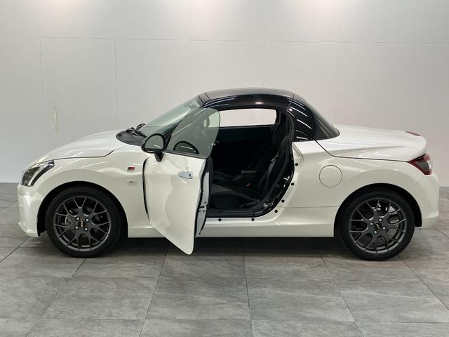 コペンＧＲスポーツ　ナビ　バックカメラ　ドラレコ　パドルシフトＧＲ専用サスペンション　ＳＤナビ　バックカメラ　Ｂｌｕｅｔｏｏｔｈ　ドライブレコーダー　ＥＴＣ車載器　ＭＯＭＯ製ハンドル　レカロシート　ＢＢＳ製アルミホイール　シートヒーター　ＬＥＤ　オートライト（滋賀県）の中古車