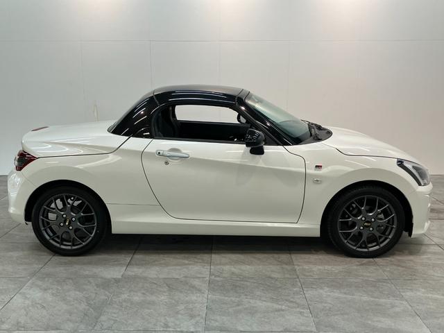 コペンＧＲスポーツ　ナビ　バックカメラ　ドラレコ　パドルシフトＧＲ専用サスペンション　ＳＤナビ　バックカメラ　Ｂｌｕｅｔｏｏｔｈ　ドライブレコーダー　ＥＴＣ車載器　ＭＯＭＯ製ハンドル　レカロシート　ＢＢＳ製アルミホイール　シートヒーター　ＬＥＤ　オートライト（滋賀県）の中古車