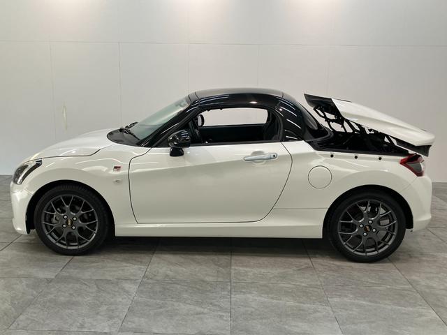 コペンＧＲスポーツ　ナビ　バックカメラ　ドラレコ　パドルシフトＧＲ専用サスペンション　ＳＤナビ　バックカメラ　Ｂｌｕｅｔｏｏｔｈ　ドライブレコーダー　ＥＴＣ車載器　ＭＯＭＯ製ハンドル　レカロシート　ＢＢＳ製アルミホイール　シートヒーター　ＬＥＤ　オートライト（滋賀県）の中古車