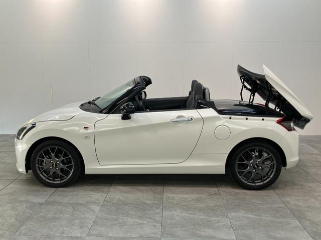 コペンＧＲスポーツ　ナビ　バックカメラ　ドラレコ　パドルシフトＧＲ専用サスペンション　ＳＤナビ　バックカメラ　Ｂｌｕｅｔｏｏｔｈ　ドライブレコーダー　ＥＴＣ車載器　ＭＯＭＯ製ハンドル　レカロシート　ＢＢＳ製アルミホイール　シートヒーター　ＬＥＤ　オートライト（滋賀県）の中古車