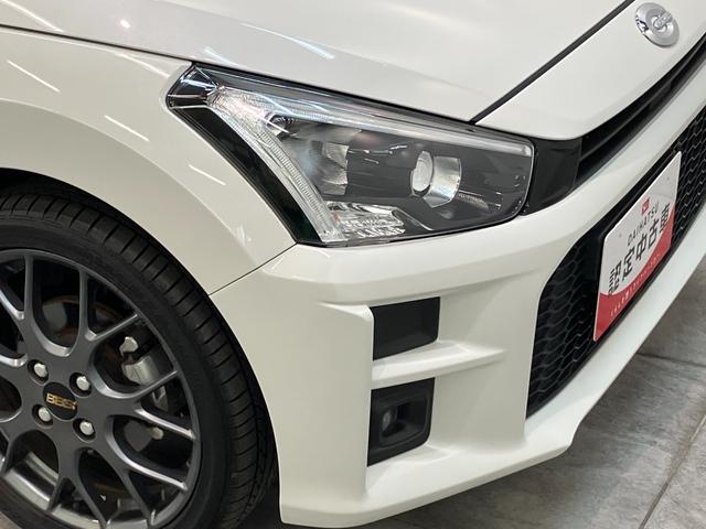 コペンＧＲスポーツ　ナビ　バックカメラ　ドラレコ　パドルシフトＧＲ専用サスペンション　ＳＤナビ　バックカメラ　Ｂｌｕｅｔｏｏｔｈ　ドライブレコーダー　ＥＴＣ車載器　ＭＯＭＯ製ハンドル　レカロシート　ＢＢＳ製アルミホイール　シートヒーター　ＬＥＤ　オートライト（滋賀県）の中古車