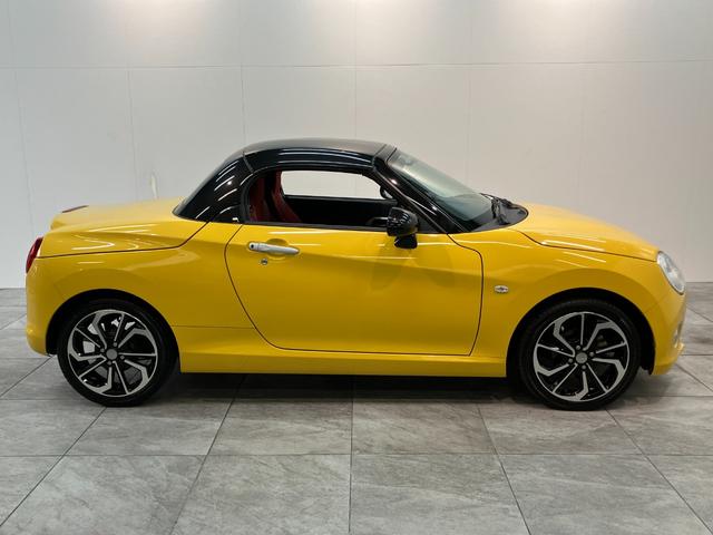 コペンセロ フルセグナビ バックカメラ LED 車検整備付電動オープンルーフ LEDヘッドライト スマートキー シートヒーター フルセグナビ DVD再生 Bluetooth USB ETC バックカメラ オートライト エコアイドル エクスプレイ仕様アルミ(滋賀県)の中古車